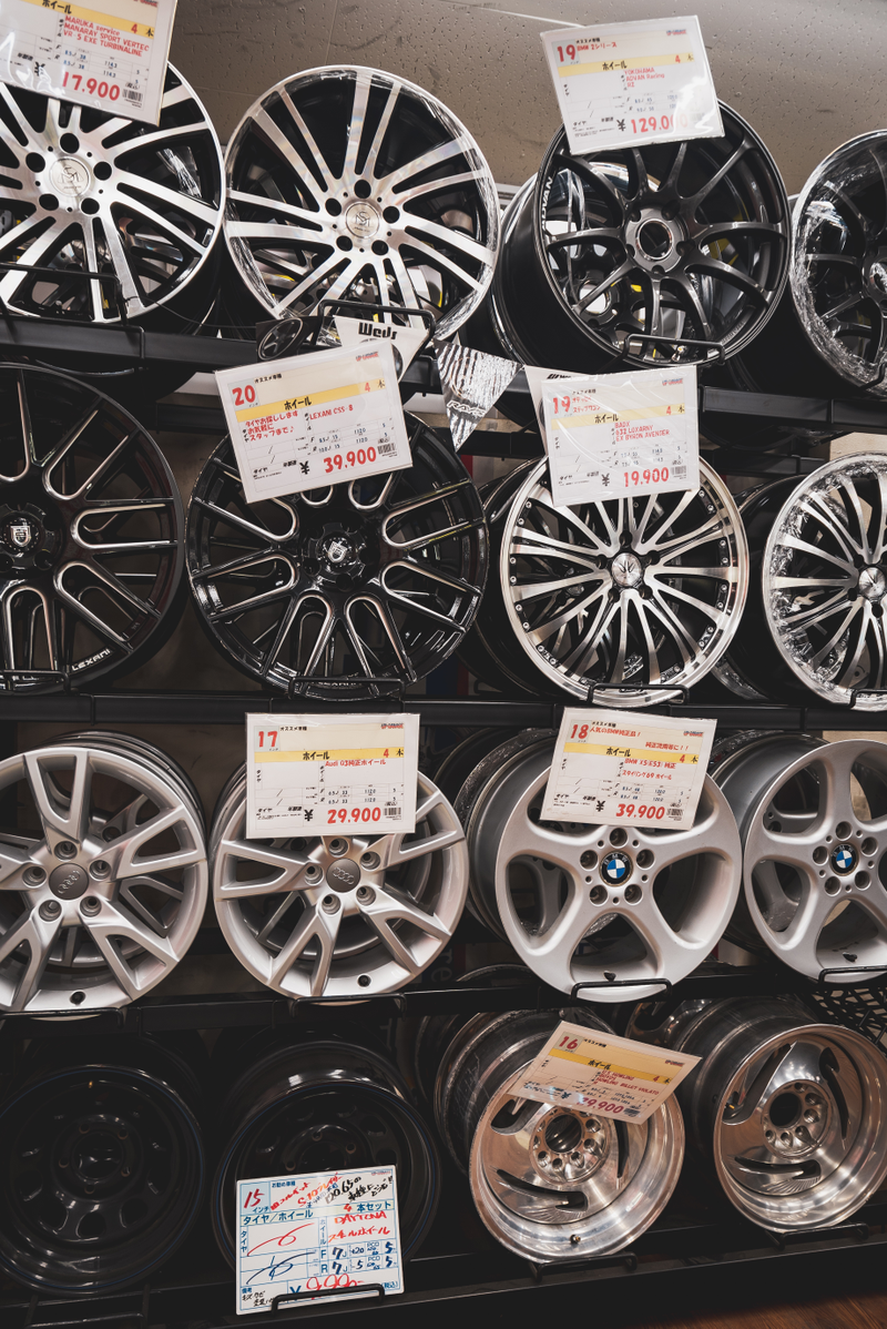 Illustration for article titled Up Garage Is the Auto Parts Store of Your Dreams
